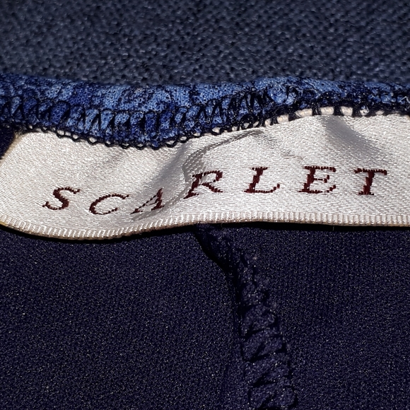 Scarlett Brand Blue Summer Dress - Picture 6 of 6